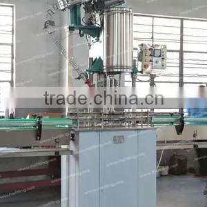 Automatic Glass Bottle Aluminum Cap Machine thumbnail-1