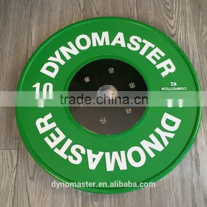 Fitness Equipments /cast Iron and Rubber Coated and Whole Rubber Weight Lifting Plates/ Barbell for Weight Training thumbnail-1