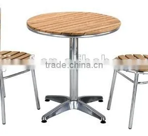 Ash Wood Outdoor Tables and Chair DJ-A301 thumbnail-1