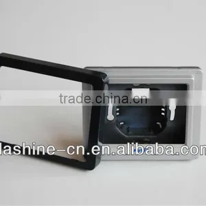 Design and Produce Electronic Plastic Enclosure Housing With Frame thumbnail-1