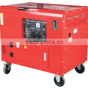 5.5KVA CE Certificate Good Quality Home Use Silent Diesel Generator thumbnail-1