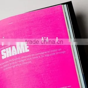 Professional Custom Fasion Magazine Printing thumbnail-4