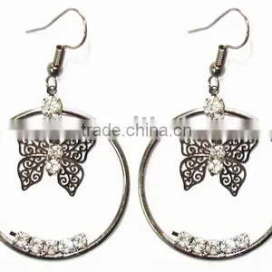 Fashion Earring Butterfly Inside thumbnail-1
