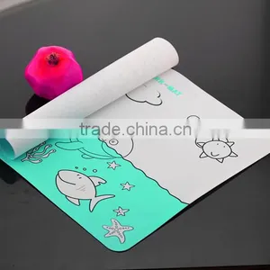 Kitchen Silicone Heart-resistant Food Placemats thumbnail-1