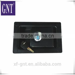 E320C Hydraulic Pump Lock Excavator Door Lock With Key Supplier's Choice thumbnail-1