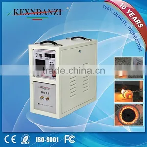 18-260 kw High Frequency Bolts Gear Tube Bar Rod Melting Welding Annealing Forging Brazing Quenching Hardening Induction Heater Quality Choice thumbnail-3