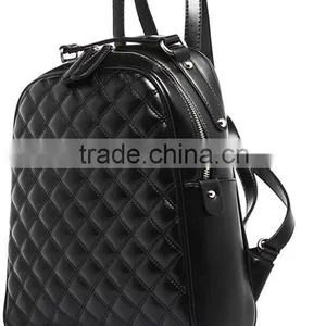 China Cheap Leather School Backpack thumbnail-3