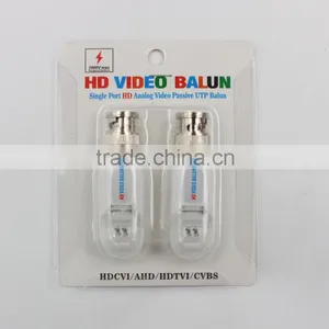 Security CCTV Passive Video Balun From 300 Meters to 600 Meter Transmission Distance thumbnail-5