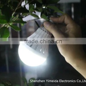 PC Lamp Body Material and Bulb Lights Item Type Rechargeable Emergency Light thumbnail-1