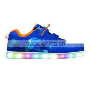 Latest Design Colorful LED Light Shoe for Kids thumbnail-3