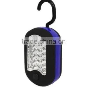 27 LED Hanging Light Compact Work Utility Light Magnetic With Hook thumbnail-2