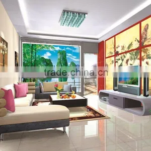 Modernization Mural Picture for Home Decoration thumbnail-1