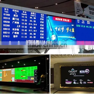 Video Display Function and 7.62mm Pixels Led Television thumbnail-2