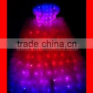 Programmable LED Light Stage Show Fancy Dress Costumes thumbnail-4