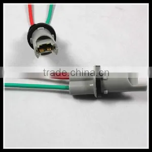 T10 LED Socket W5W 186 194 T10 Lamp Socket LED Bulb Holder Plug Connector Socket Wiring Harness thumbnail-1