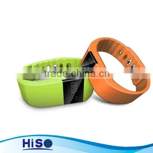 Hiso Retail Package Bracelet in Stock Bluetooth TW64 Smart Bracelet thumbnail-1