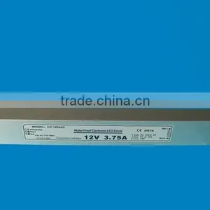 45w Transformers for Neon/ 12v Led Driver/ Waterproof Led Driver thumbnail-1