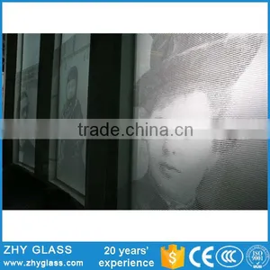 Hot Sale Laminated Tempered Glass Digital Print On Glass thumbnail-1