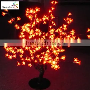 Decorative Led Tree Flower Lights With Nice Design Artificial Flowers Tree Artificial Led Light Tree Decoration thumbnail-5