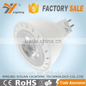 YYLIGHTING 5W Factory Sale Mr16 Led Lamp 220V Led Lighting Cob Led Spot thumbnail-1