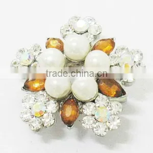 Colorful Buckle Flowery Handmade Shoe Accessories thumbnail-1