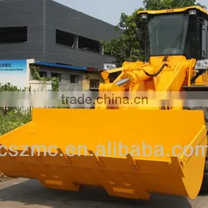 High Quality Manufacturer ZL50 5t Wheel Loader for Sale thumbnail-4