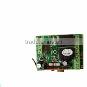 Universal 2 Channel Rf Motor Over Current Protect Remote Control Receiver thumbnail-1