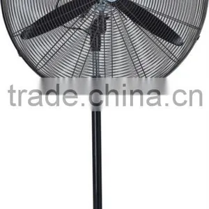FS-650 26 Inch Powerful Industrial High Performance Stand Fan thumbnail-1