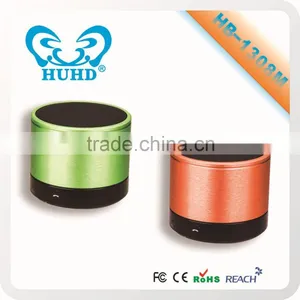 New And Popular With Handsfree Function Portable Bluetooth Speaker Power Bank HB-1308M thumbnail-1