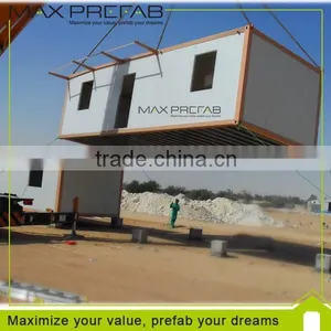 Low Cost Movable Prefab Shipping Container House for Sale thumbnail-1