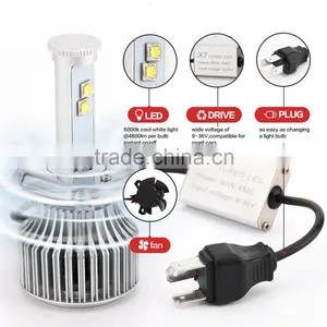 High Quality X7 Model OEM Custom Light Led Headlight Bulk Wholesale thumbnail-4