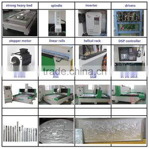 HS 1325 6040 6090 Metal Drilling Cutting Cnc Machine thumbnail-5