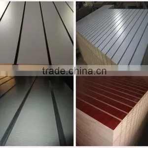 Slat Wall Mdf Sheet Board, Slat Wall Mdf thumbnail-5