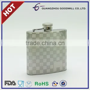 6oz Stainless Steel Hip Flask/flask thumbnail-1