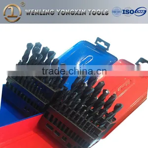 High Quality, HSS Drill Bits Parallel Shank DIN338 M2 Drill Bit Set thumbnail-1