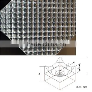 PS Transparent Color Pattern Led Light Box Sheet Manufacture thumbnail-5
