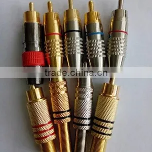 DOUBLE RCA FEMALE NULKHEAD , RCA CONNECTOR thumbnail-3