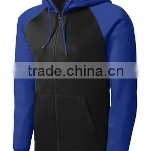 Varsity Fleece Full-Zip Hooded Jacket thumbnail-1