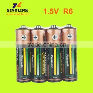 Panamatic 1.5V R6 UM3 BATTERY AA SIZE BATTERY Can Not Charge Battery Trading Companies thumbnail-1