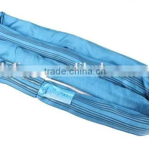 80t 10m Heavy Duty Braided Type Lashing Lifting Round Slings thumbnail-6