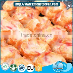 Factory Price Japanese Food Cooked Frozen Squid Cake With Ginger thumbnail-1