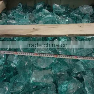 Ocean Blue Glass Rocks for Garden thumbnail-1