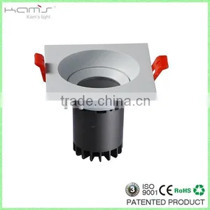 10W Adjustable Factory Price High Quality COB LED Puck Downlight thumbnail-2