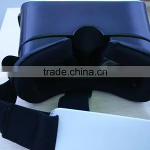 2016 Google Cardboard VR BOX 2.0 Version 2 VR Virtual Reality Glasses Smart Bluetooth Wireless Mouse Remote Control Gamepad VR B thumbnail-5