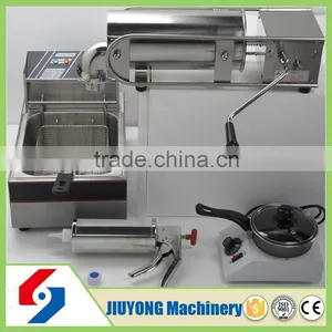 Fully Automatic and High Capacity Churros Trailer thumbnail-2