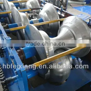 Cnc Ridge Tile Roll Forming Machine Rolling Machine thumbnail-6