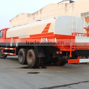 Water Truck 6*4 Water Tank Truck Dongfeng for Sale Abroad thumbnail-2