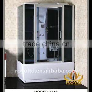Steam Shower Room With Massage Bathtub Y615 thumbnail-1
