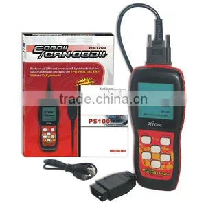 EOBDII/CAN OBDII Scanner PS100 Code Reader thumbnail-1