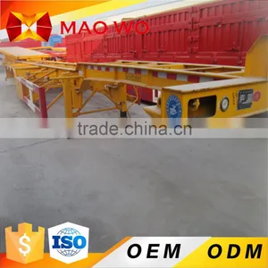 Manufacture New Skeleton Semi Trailer Used Container Chassis for Sale thumbnail-1